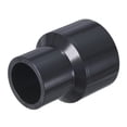 thumbnail image 1 of Uxcell 1-Pack Conector de Reducción de Tubo, Acoplamiento Reductor Recto de 1-1/2"*1", Gris, 1 of 6