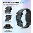 thumbnail image 4 of MoKo 2PACK Band Compatible with Garmin Vivofit JR 3 Tracker, Soft Silicone Printing Pattern Adjustable Replacement, 4 of 5