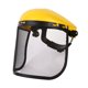 thumbnail image 1 of Protector Facial De Malla, Casco De Motosierra Resistente A Impactos Para Ciclismo, 1 of 8
