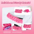 thumbnail image 1 of 2 fundas protectoras para cuchillas de patines de hielo, fundas protectoras para cuchillas de hockey, protectores para patines artísticos deportivos. Rosa, 1 of 8