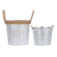 thumbnail image 1 of Flower Bucket Iron 2Pack 4.72x4.72x4.52in, 1 of 7