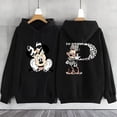 thumbnail image 3 of Sudadera con capucha para mujer, ropa con estampado de leopardo, Minnie Mouse, A-Z, 26 letras en inglés, Y2k, 3 of 5