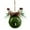 Green, variant on Nmdmisc 2 Pcs Christmas Bells,Jingle Bells for Christmas Holiday Decoration Bell Pendants Christmas Tree Hanging Ornament Metal Pendant,Green