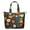 Pioneer Flower Floral, variant on Pioneer Flower Floral Print Pattern Travel Tote Bags for Women Carry On,Large Weekender Bags for Women Travel,Multi Functional Duffle Bag for Work,Shopping,Sports