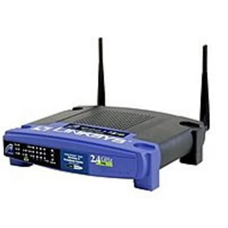 Cisco-Linksys WRT54GL 4-Port Wireless-G Broadband Router - (Best Wifi Router For Cable Broadband)
