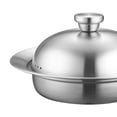thumbnail image 6 of deevoka Steaming Plate Poacher for Coarse Grains Potatoes Cereals 17cmx21cmx27cm, 6 of 9