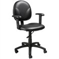 thumbnail image 5 of Boss Office Products Mid-Back Ergonomic Plastic Task Office Chair with Arms-Blue, 5 of 5