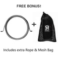 thumbnail image 3 of Jump Rope Sports Research Sweat Performance, ajustable en 3 m, 3 of 7