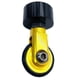thumbnail image 2 of Patinete plegable Easy Wheel con tija de sillín de 33,9 mm, ideal para viajar, empujar y mucho más. Dorado, 2 of 9