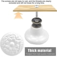 thumbnail image 3 of 10pcs Vintage Ceramic Door Drawer Handle, 34mm Round Drawer Knobs, Furniture Knob, Door Knobs, Furniture Handles For Cupboard Cabinet Kitchen, Kids Ro, 3 of 5