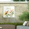 thumbnail image 4 of Katrina Pete 'Sunflower Meadow I' Outdoor Canvas 18x22, 4 of 5
