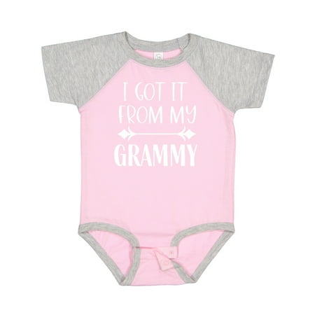 

Inktastic I Got It from My Grammy Gift Baby Boy or Baby Girl Bodysuit