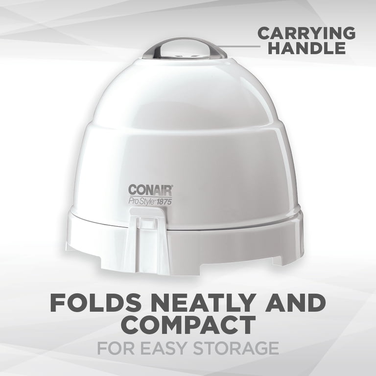 Conair 1875W Hard Hat Pro Style Dryer - White - Walmart.com display picture 2