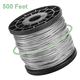 thumbnail image 2 of Cable de acero trenzado de 1/16 de pulgada x 500 pies, cable de aviación trenzado para tendedero al aire libre, enrejado,, 2 of 4
