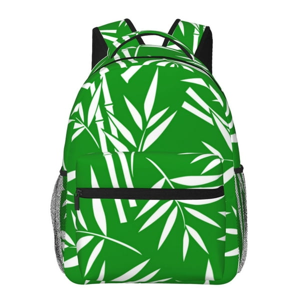 Fotbe Bamboo Mochila Casual con Estampado para Escuela, Viajes y Actividades al Aire Libre - Duradera, Ligera y Cómoda