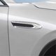 thumbnail image 5 of Car Silver Side Wing Emblem Cover Trim Stickers, 5 of 5