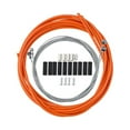 thumbnail image 1 of Cable de freno Naiovety de PVC resistente al calor y al agua Naranja, 1 of 6