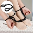 thumbnail image 3 of Dual-Purpose Hand/Anklets Rope Durable Lightweight Rope Toys Regulatable Rope Handcuffses, 3 of 5