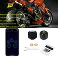 thumbnail image 3 of Enqiretly Bluetooth 5.1 Wireless APP Display Car TPMS Tire Pressure Alarm System Sensor Tpms Tire Pressure Car TPMS 8.0 Bar 2Pcs, 3 of 6