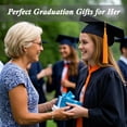 thumbnail image 6 of THEMEROL Graduation Gifts for Her Him 2026 Bracelets for 5th 8th Grade Cool High School College Bracelet Cards Preschool Elementary Middle School Masters Degree Favors Personalized Box, 6 of 7
