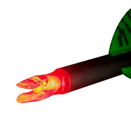 Line Nocks - Nockturnal Lighted Nocks Model-S Red 3pk NT-202