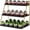 Black, Gold, variant on Cupcake Stand, 3-Tier Dessert Stand for 55 Cupcakes, Wood & Metal Tower Display Premium Holder Dessert Tree Tower for Christmas Birthday Weddings Party Decor, Serving Tray, White & Gold