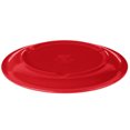 thumbnail image 2 of Carlisle Sierrus 7 1/4" Red Narrow Rim Melamine Salad Plate - 48/Case, 2 of 5