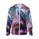 thumbnail image 1 of Balery Beautiful Flower Blue Bird Sudadera ligera de manga larga con capucha y protección solar UPF 50+ para hombre y mujer, ideal para pesca y running-3X-Large, 1 of 7