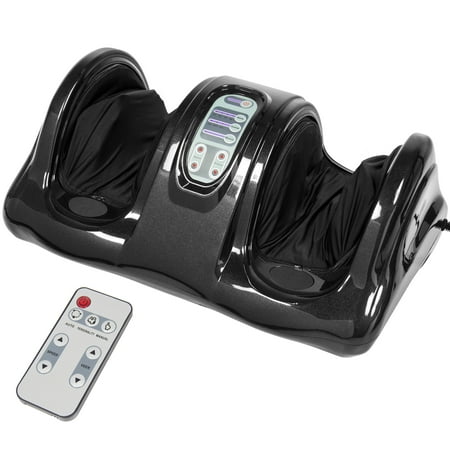 Best Choice Products Therapeutic Kneading and Rolling Shiatsu Foot Massager for Foot, Ankle, Nerve Pain w/ Remote Control, 4 Programs, 3 Massage Modes - (The Best Sexy Massage)