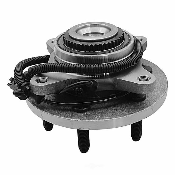 GSP 116142 Wheel Bearing and Hub Assembly Fits select: 2011-2012,2014 FORD F150