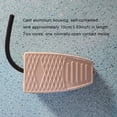 thumbnail image 3 of Redempat Foot Switch Electric Power Switches Pedal Control Supporting Tool Stub, 3 of 6