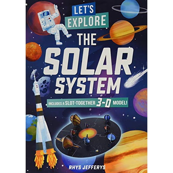 LET S EXPLORE THE SOLAR SYSTEM Arcturus Publishing Pasta Blanda
