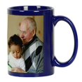 thumbnail image 1 of Printtoo PersonalizedPhotoCollage CoffeeMugBest Grandpa Ever Custom Picture Ceramic CupDishwasher & Microwave Safe- 11 Oz -Blue, 1 of 6