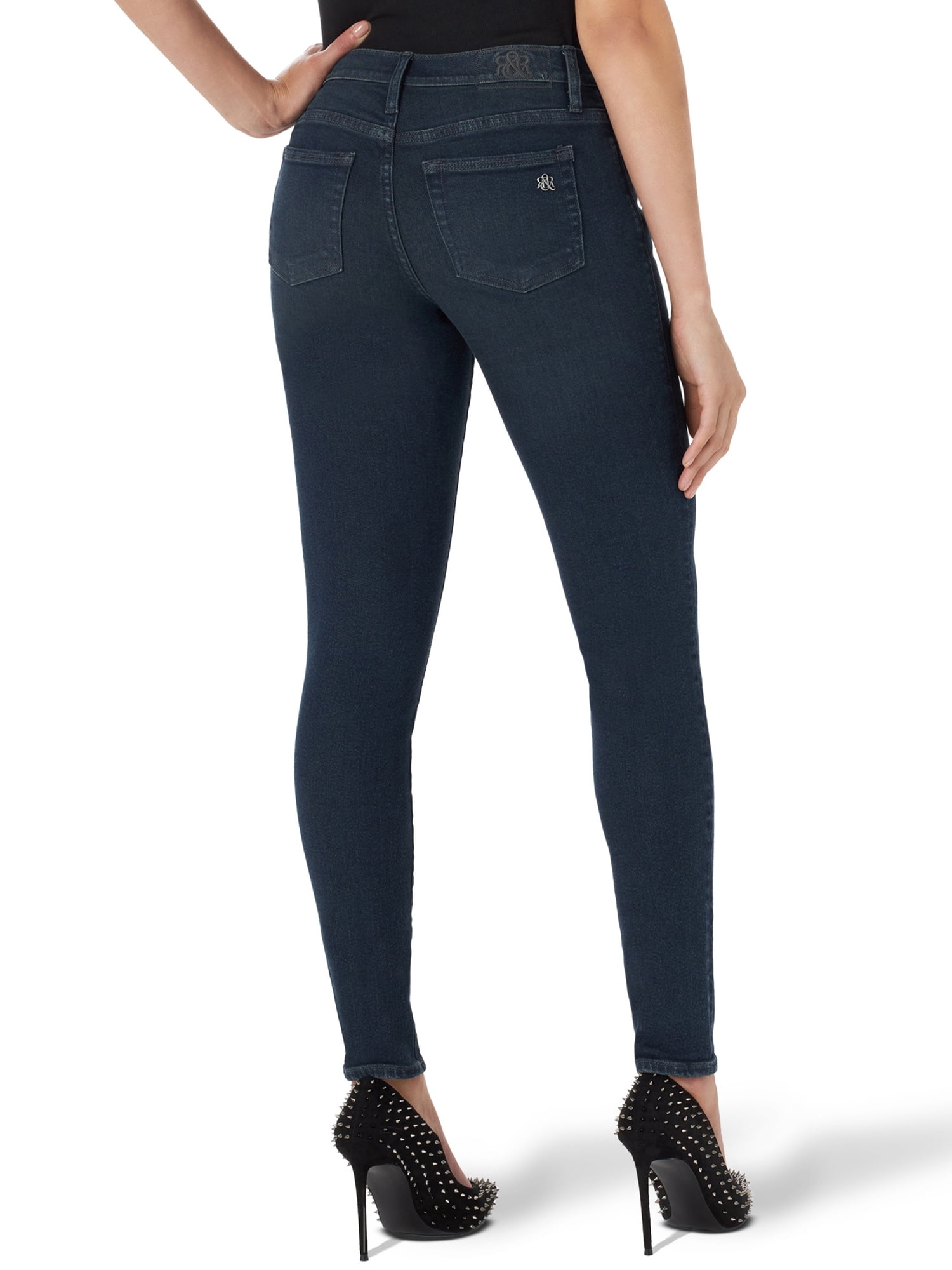 Rock & Republic Women's Denim Rx Berlin Mid Rise Skinny Jean