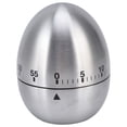 thumbnail image 4 of Timing Reminder, Anti Slip High Decibel Ringtone Alert Cooking Timer Stainless Steel  For Kitchen For Home, 4 of 8