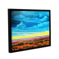 thumbnail image 2 of ArtWall Gene Foust "Riders on the Storm" Gallery-Wrapped Floater-Framed Canvas, 2 of 2
