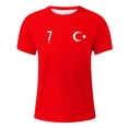 thumbnail image 4 of Men's Short Sleeve T Shirt Summer Casual Ventilate Beach Holiday Monkey Print Tops Mens Shirts Bulk Men V Neck T Shirts Mens Tops Tee Shirts T Shirt Men Pack Pack of Men Shirts Tees Men Pocket T Shirt, 4 of 4