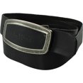 thumbnail image 1 of Buffalo David Bitton Cinturón de cuero sólido para hombre, negro, 40 Buffalo David Bitton Medio, 1 of 1