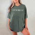 thumbnail image 6 of Comfort Colors Christian Women’s T-Shirt – I Can’t But I Know a Guy | Cute Faith Shirt, Religious Gift for Her, 6 of 8