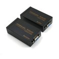 thumbnail image 4 of VGA Signal Extender Repeater Adapter Over RJ45 Cat6 Network Cable 100M US plug, 4 of 5