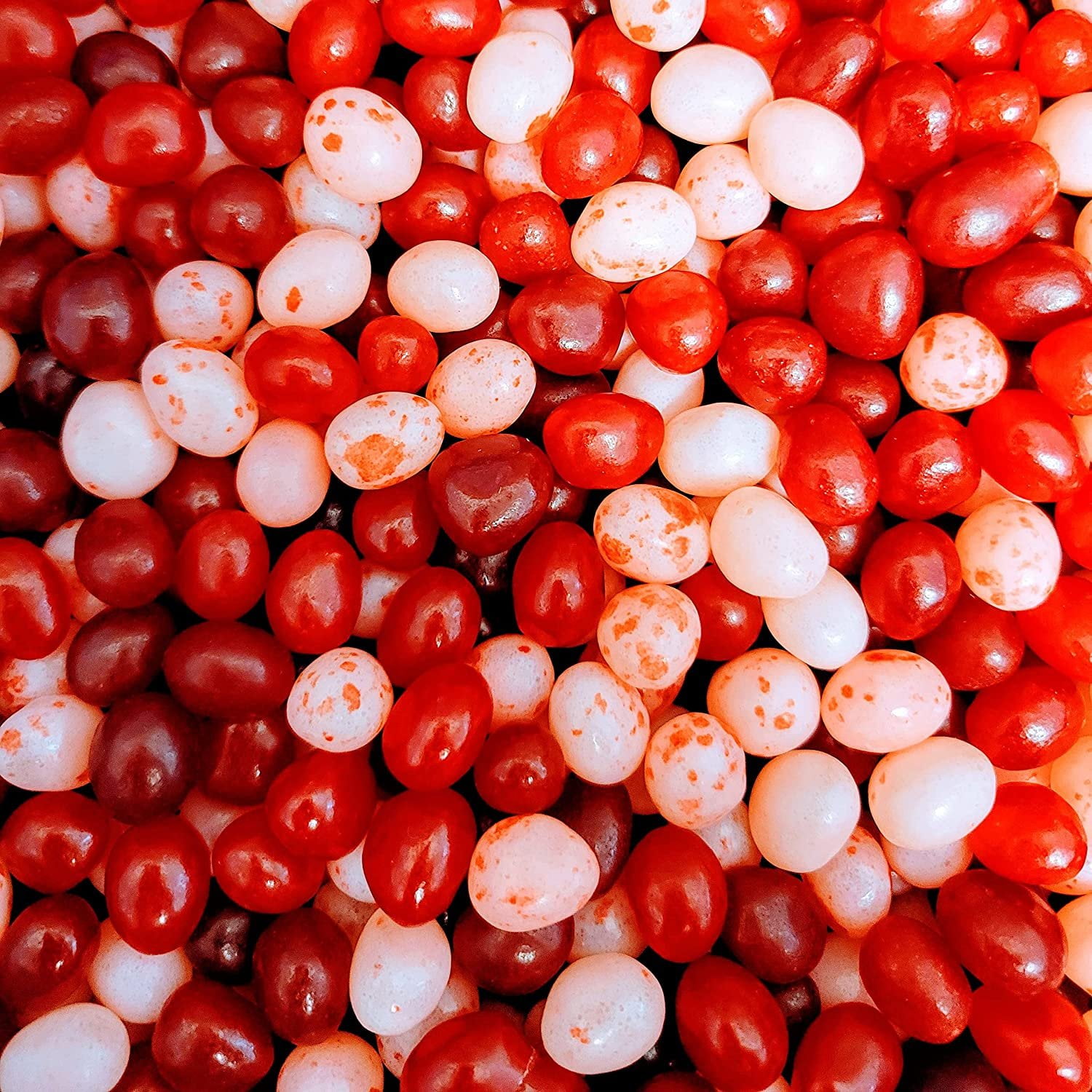 Brach's All Reds Jelly Beans Bird Eggs Red Candy Includes Cherry