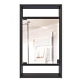 thumbnail image 3 of Gabinete De Baño Dakota Color Wengue negro, 3 of 9