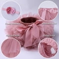 thumbnail image 5 of 6mSmoky blueBaby girls falda tutú bombachos pequeño exuberante hinchado niño niña ropa falda de tul para recién nacidos niños con diadema esquí esquí Gafas de esquí, 5 of 5