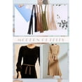 thumbnail image 6 of YooGuoGuo Women Girls Braided Waist Tie Belt/Rope with Tassel Wrap Cloth Belts for Dress Pants, 6 of 6