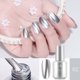 thumbnail image 2 of Esmalte de uñas de colores con efecto espejo, pasta para enchapado, color metal, acero inoxidable, espejo, 8 ml, 2 of 2