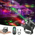 thumbnail image 3 of Disco Party Light with Remote - 72 Patterns, 3 Sound-Controlled Modes, Timer Function, HD Strobe Stage Effect for Indoor Decor, Birthday & Holiday Celebrations, 3 of 10