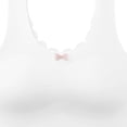 thumbnail image 5 of HBGVBA Seamless Bra for Girl,Training Bras for Teen,12-15 Years Soft Breathable Tank Top Bra Light Thin Style for Teenagers Bra, 5 of 5