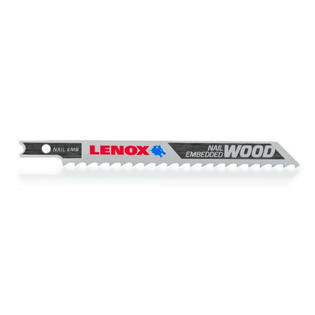 UPC: 0885363175073 | Lenox 1991409 U-Shank General Purpose Jig Saw Blade  4  x 3/8   Pack-3