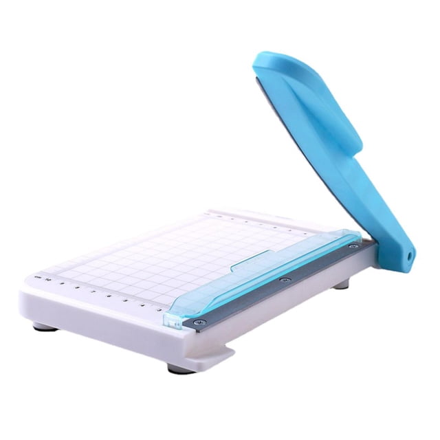 Precision Paper Guillotine 10 Sheet Capacity Photo Cutter used used Cardstock Laminated Paper Craft