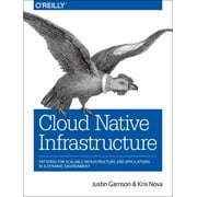 Angle View: Cloud Native Infrastructure : Patterns for Scalable Infrastructure and Applications in a Dynamic Environment, Used [Paperback]